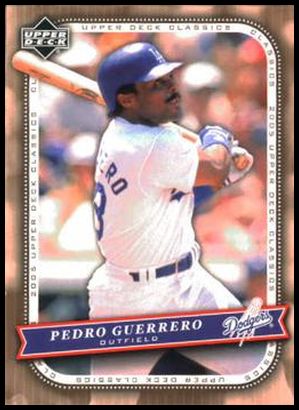 74 Pedro Guerrero